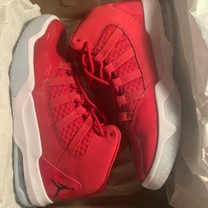 Red Jordan’s Size 10.5